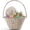 Best Choice Products Easter Basket, Small Woven Easter Basket for Kids w/ Collapsible Handle, Tapered Shape